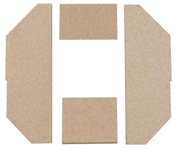 Oranier Kiruna 6 Bodenstein Set A