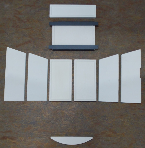 Conforto Modena Feuerraumauskleidung 2