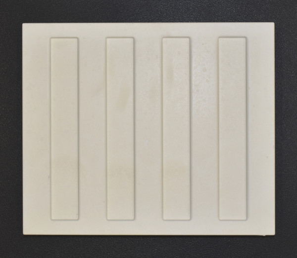 Spartherm Arte U-50h Rückwandstein oben A