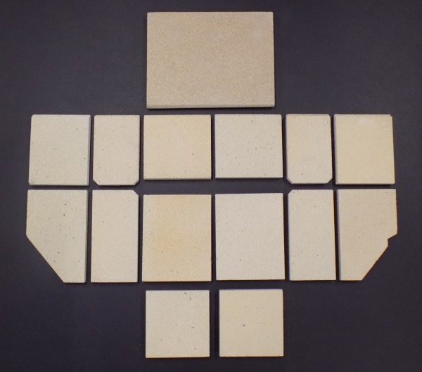 Lotus QM2 Feuerraumauskleidung 