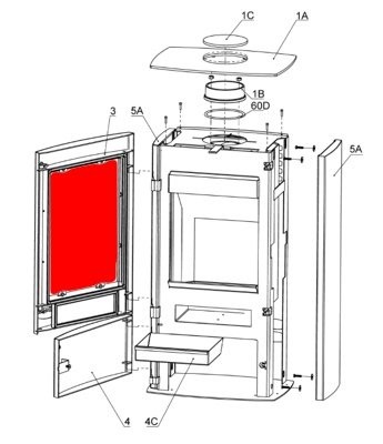 Königshütte Pavo Sichtscheibe