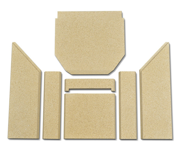 Fireplace Zanzibar Feuerraumauskleidung