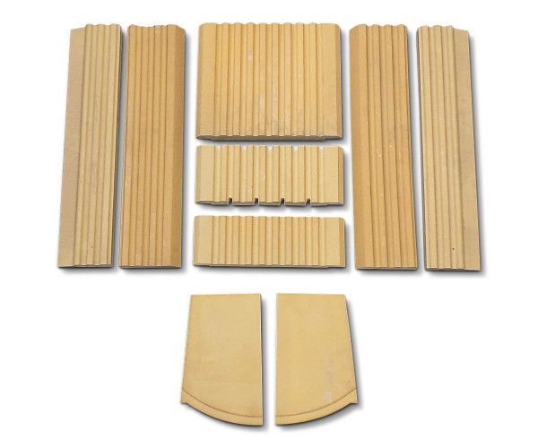 Leda Karat 682 W Umbausatz Feuerraumauskleidung