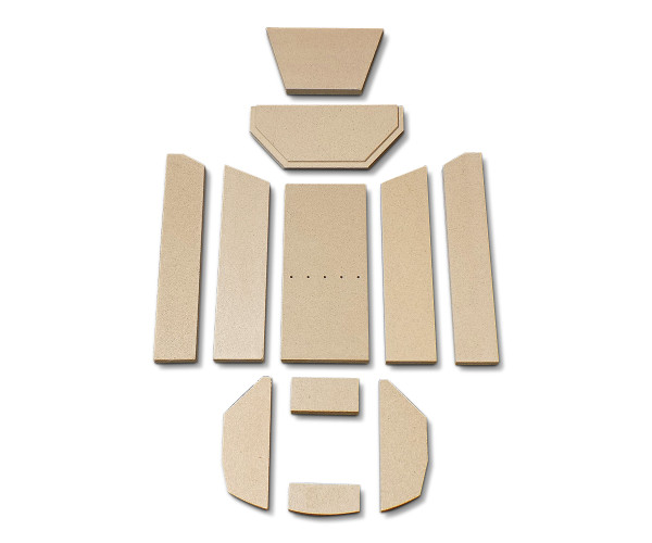 Oranier Polar 5 2.0 Feuerraumauskleidung