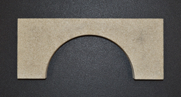 Wamsler W1-90 Abschirmung links hinten