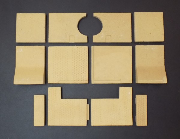 Haas+Sohn Alkor 183.12 Feuerraumauskleidung