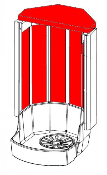 Novaline Aura Feuerraumauskleidung