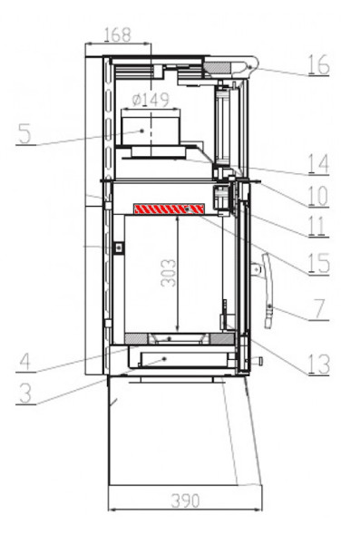 Haas+Sohn Treviso II 339.15 Zugumlenkung