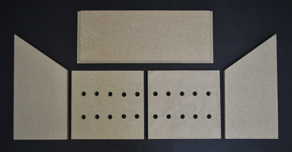 Fireplace Rönky Feuerraumauskleidung