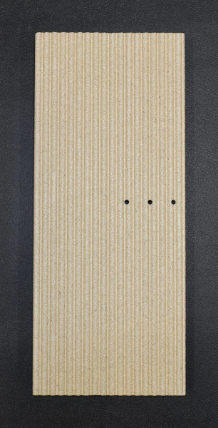 Oranier Astra 7 Rückwandstein links