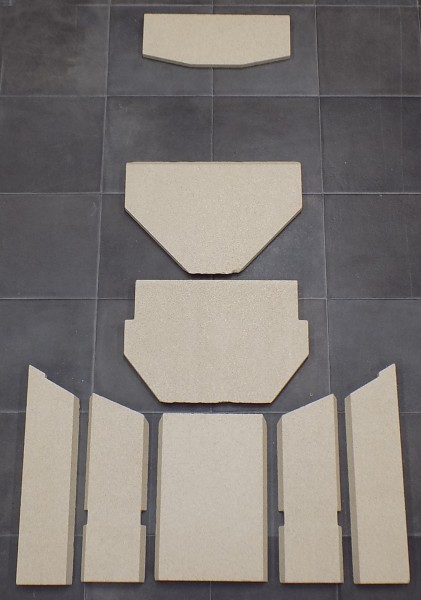 Jydepejsen In-Line Feuerraumauskleidung