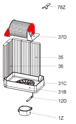 Olsberg Iriga Wirbelbrennkammer