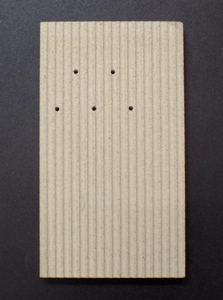 Oranier Pan 60 Rückwandstein rechts