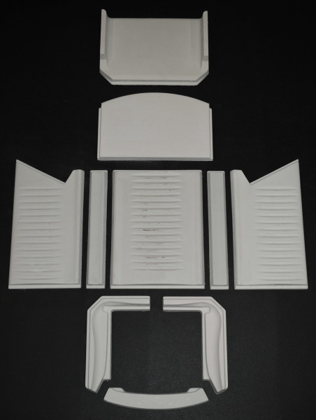 Austroflamm Pasha Feuerraumauskleidung