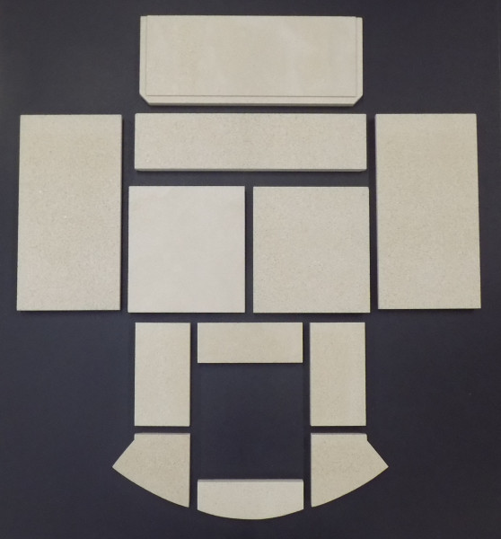 Skantherm Ator+ Feuerraumauskleidung C 