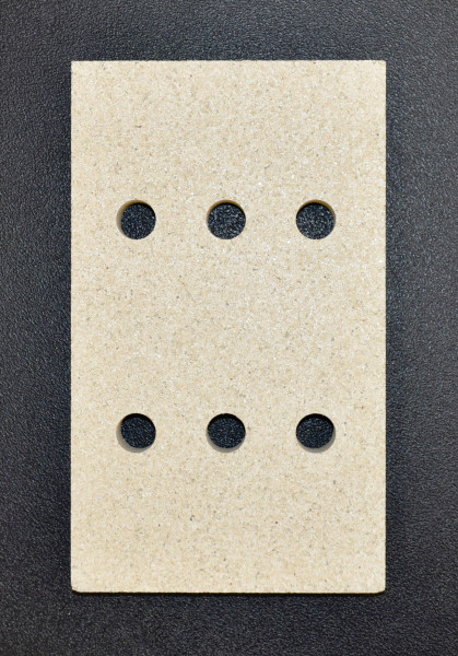 Wodtke Primo Novo Rückwandstein mittig