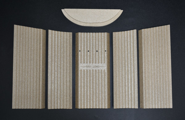 Oranier Polar NEO Aqua Feuerraumauskleidung