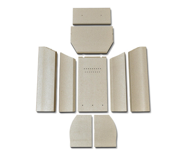 Attika New Pilar Feuerraumauskleidung