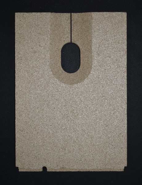 Justus Sirkos Rückwandstein