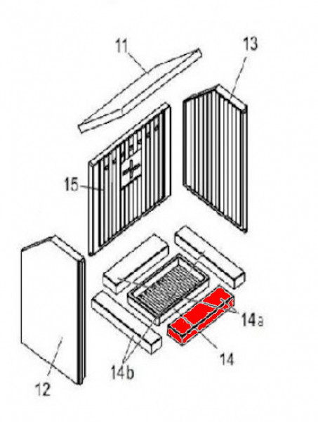 Haas+Sohn Engadin 283.15 Bodenstein vorne