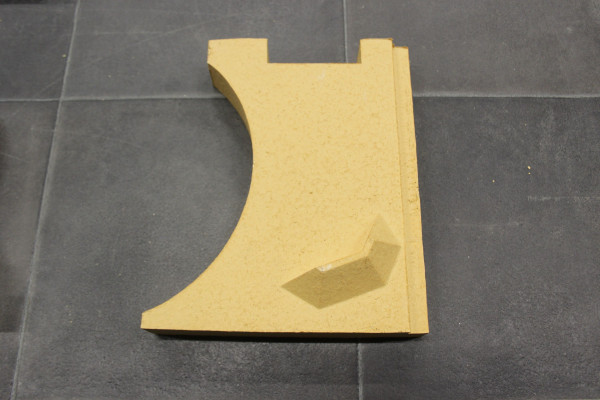 Olsberg Creation 9 Seitenstein rechts oben