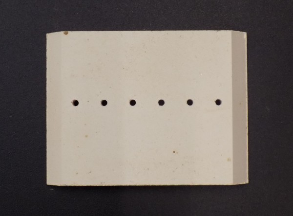 Techfire Pavo Deluxe Rückwandstein mittig A