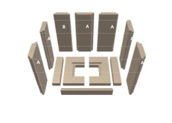 Schmid Lina 55/51 Feuerraumauskleidung C