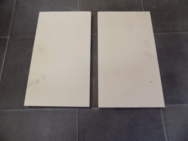 Alltrade Topo Nyborg Rückwandstein Set A