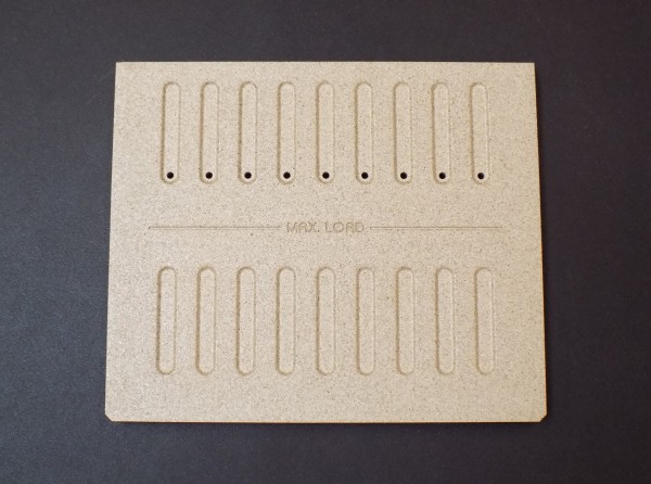 Aduro 7.2 Rückwandstein