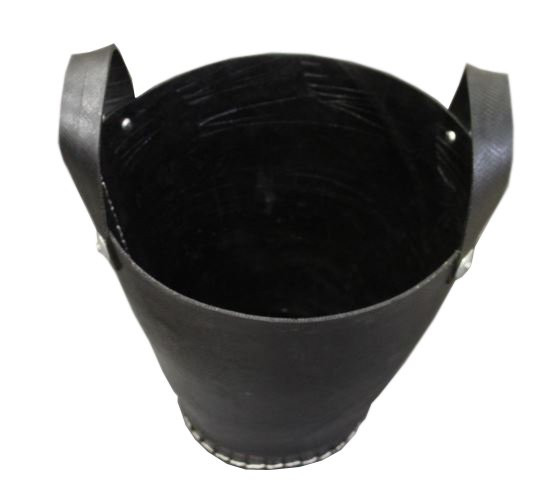 Holzkorb aus Altreifen 300