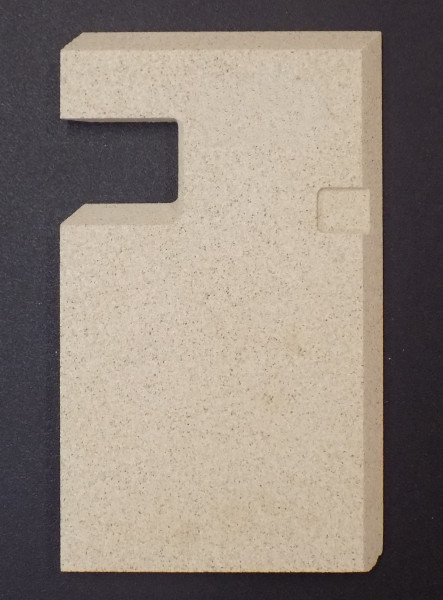 Oranier Notus Rückwandstein rechts Vermiculite