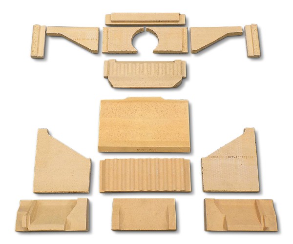 Koppe KH 60 Feuerraumauskleidung