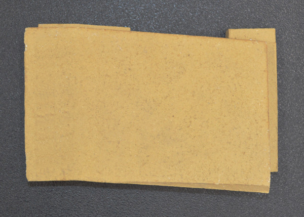 Spartherm Prismo 550 x 675 Rückwandstein rechts mittig