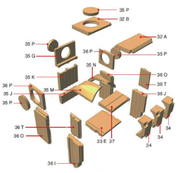 Schmid Profi 7 Zugumlenkung mittig links