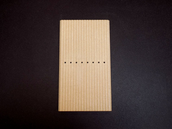 Oranier Polar 8 Rückwandstein E Vermiculite rechteckig