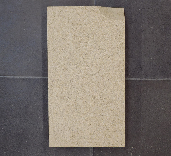 Wamsler Olymp Rückwandstein links unten Brennraumstein