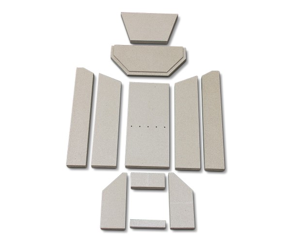 Justus Island 5 Feuerraumauskleidung A 