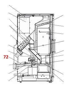 Wodtke ivo.safe water+ Schlauch für Zündluftzufuhr