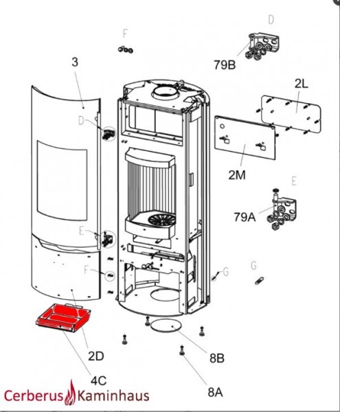 Olsberg Tolima PS Aschekasten