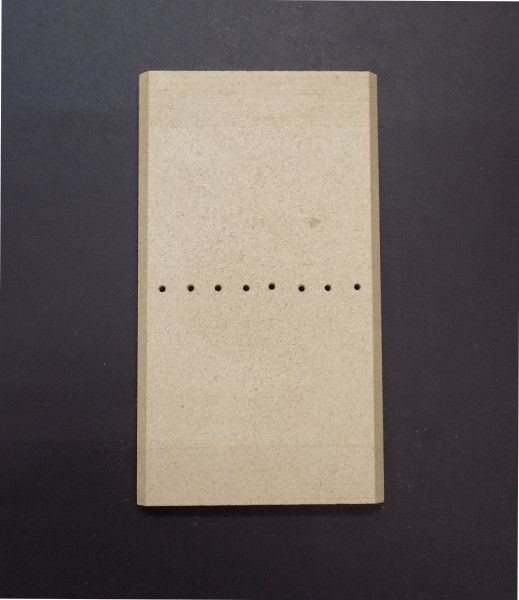 Oranier Polar Aqua III Rückwandstein Vermiculite