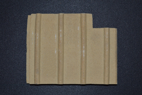 Leda Granat 900 Seitenstein rechts vorne