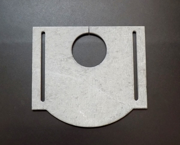 Wamsler Zinith Abdeckplatte Naturstein Abdeckung 