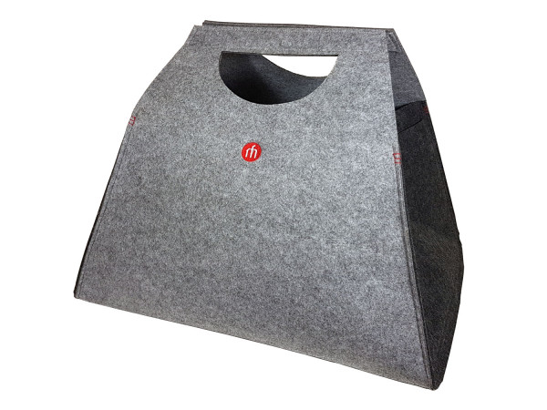 Franz Müller Holztasche FILZWERK 53 x 60 x 40 cm