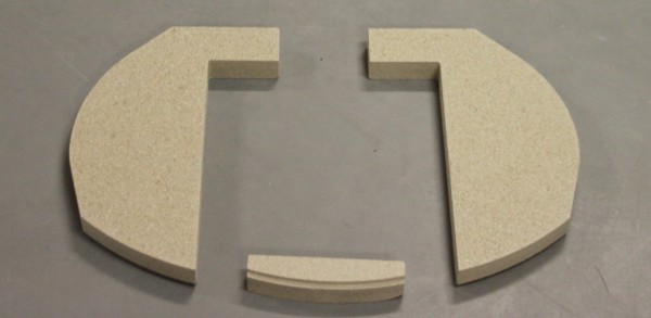 Oranier Polar Aqua V Bodensteine Set