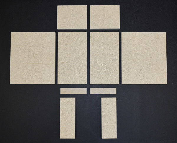 Caminos Genius Feuerraumauskleidung