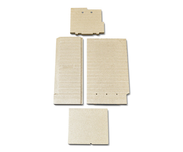 Attika Q-20 Feuerraumauskleidung