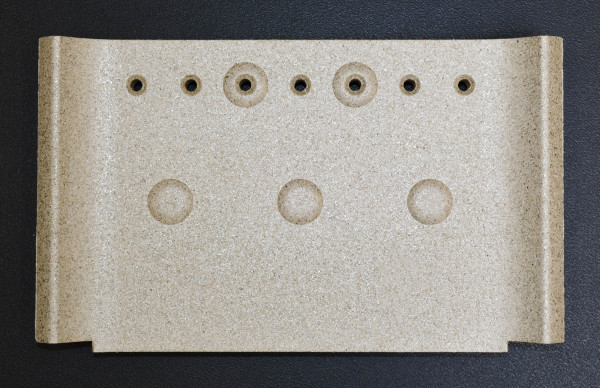 HWAM 4410 Rückwandstein