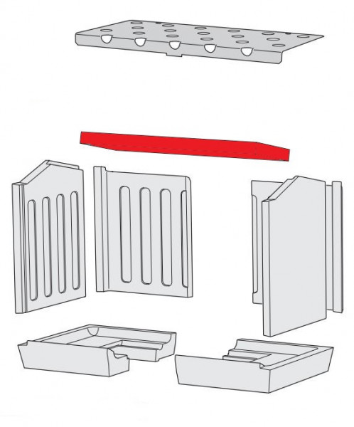 Contura i11 Zugumlenkung
