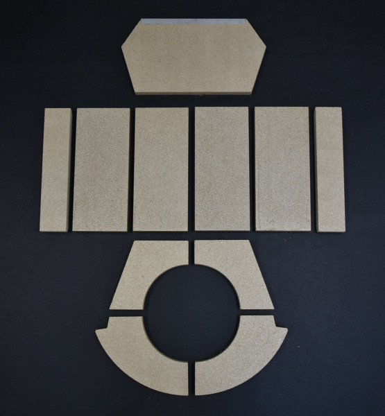 Dan Skan Rondo R Feuerraumauskleidung A