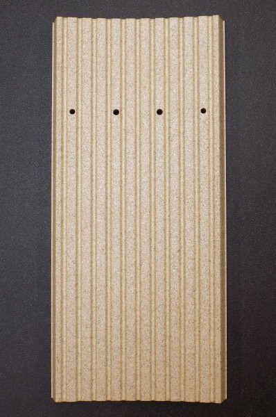 Oranier Polar NEO 8 RLU Rückwandstein Vermiculite